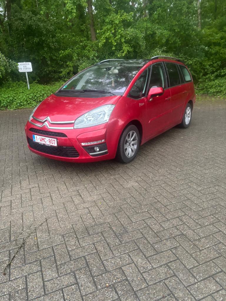 Citroen c4 grandpicasso  1.6 hdi 7pl, Auto's, Citroën, Automaat, Euro 5, Monovolume, Navigatiesysteem