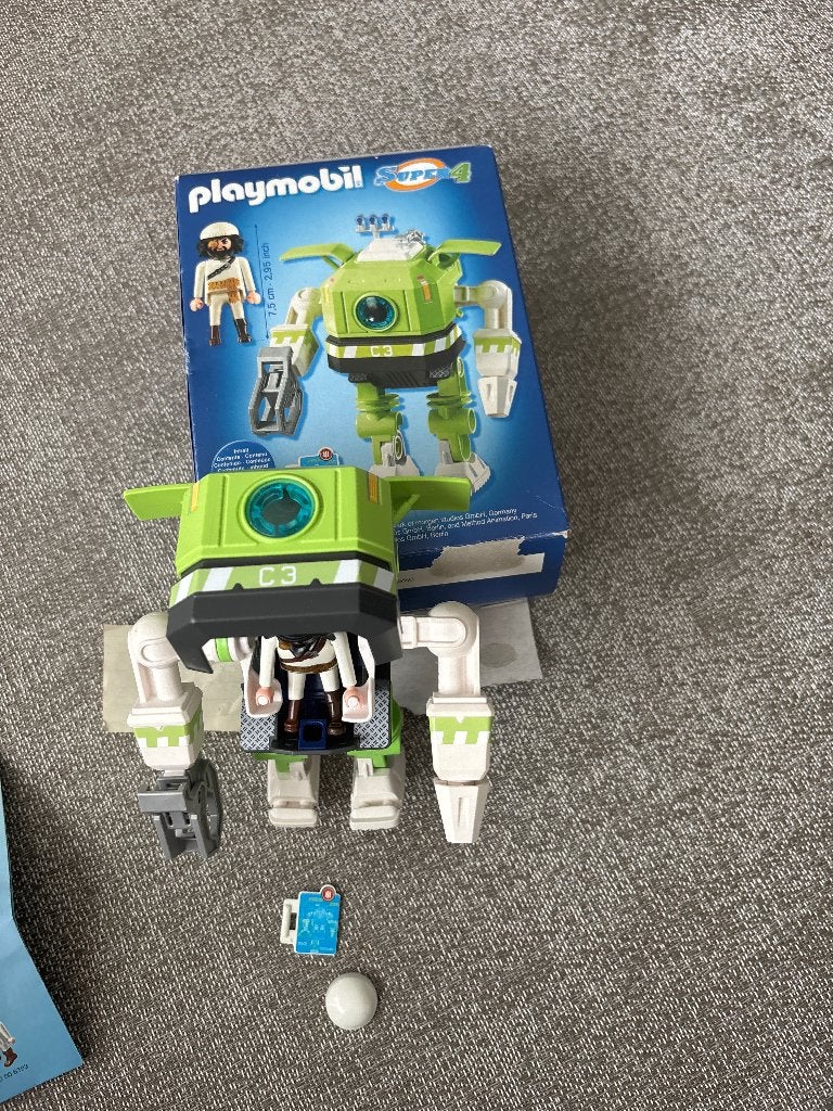 Playmobil  super 4, Ophalen, Gebruikt, Complete set