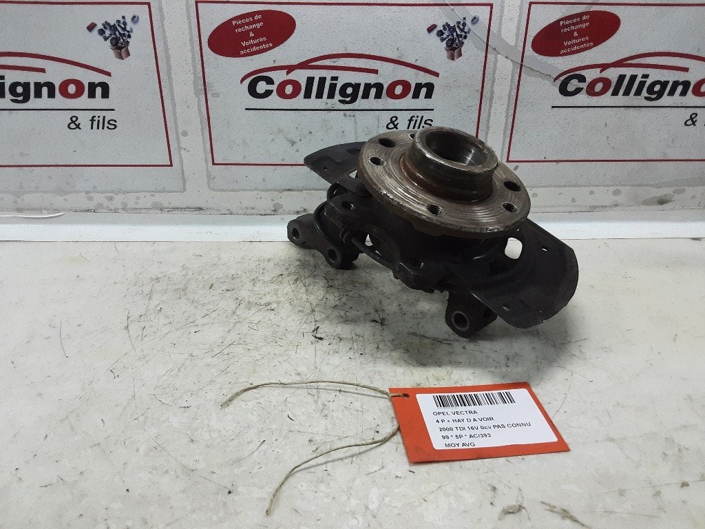MOYEU DE ROUE AVANT GAUCHE Opel Vectra B (38), Autos : Pièces & Accessoires, Opel, Opel Automobile GmbH, Utilisé, Kontakt-opel@opel.com