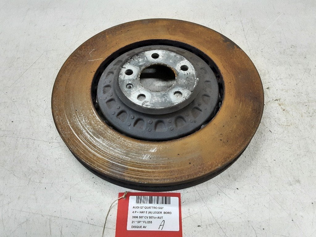 REMSCHIJF VOOR Audi SQ7 (4MB / 4MG) (4M0615301BM), Info@audi.de, Audi, Audi AG, Gebruikt