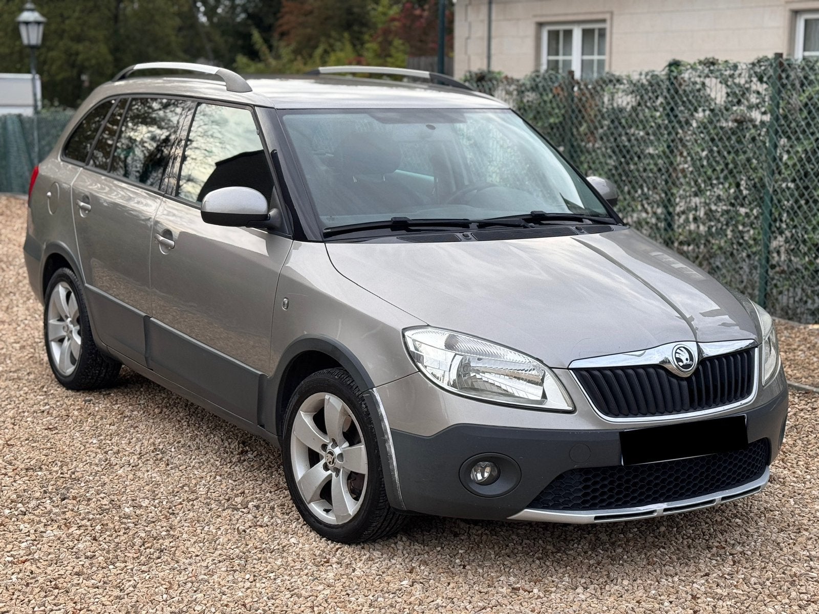 Skoda Fabia Scout 1.2 TSI PRÊTE A IMMATRICULER, Autos, 1197 cm³, Euro 5, Achat, Boîte manuelle