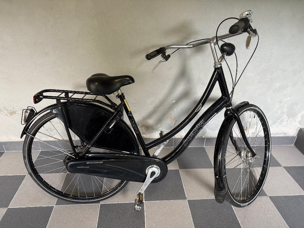 Oma fiets Sparta, Fietsen en Brommers, Ophalen, Terugtraprem, Sparta, Gebruikt