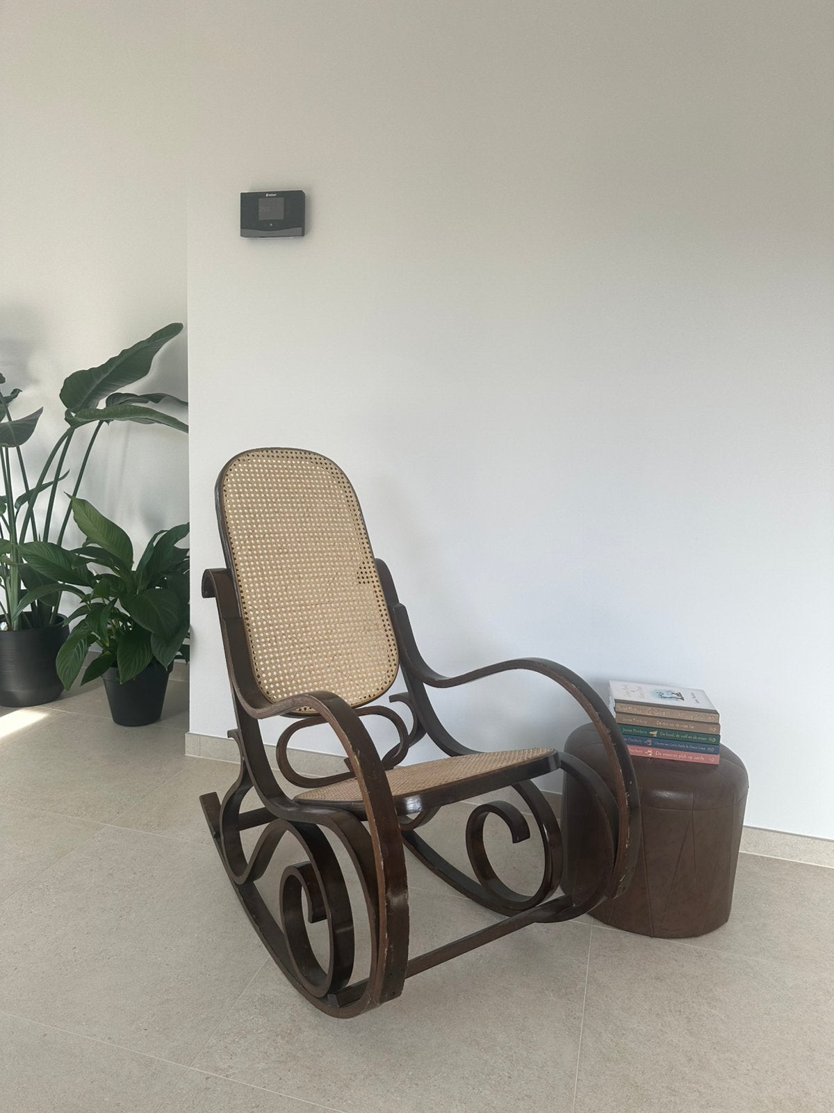 Schommelstoel, Huis en Inrichting, Fauteuils, Ophalen, Zo goed als nieuw