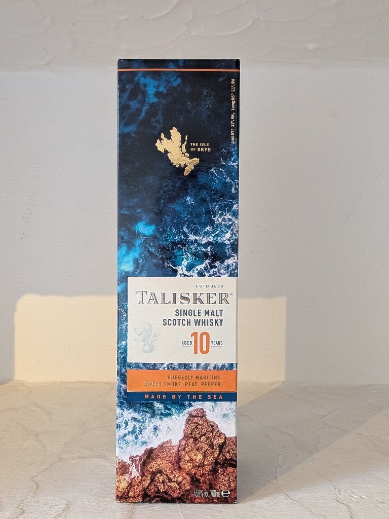 Talisker 10 ans – Single Malt Scotch Whisky, Collections, Enlèvement, Neuf, Autres régions, Autres types