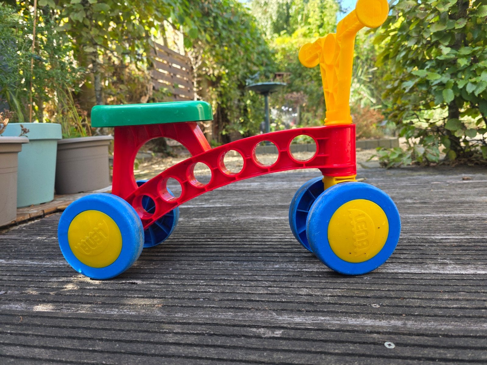 Stevige Lena loopfiets - perfect voor peuters, Ophalen, Loopfiets