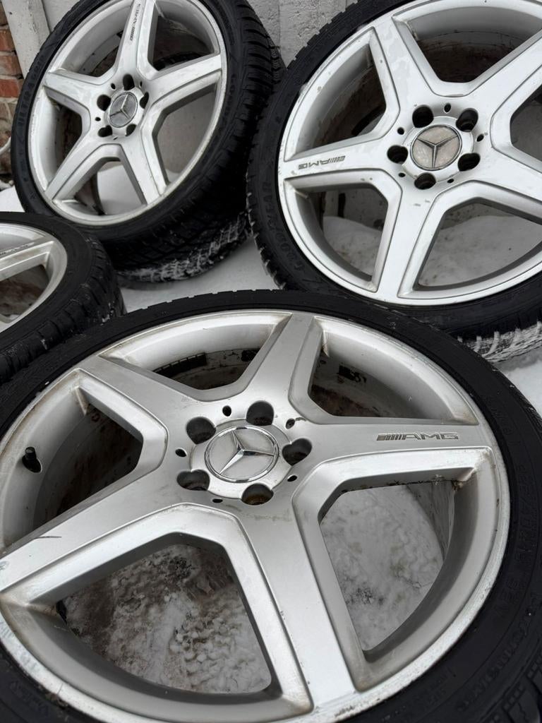 /AMG 18" originele velgen (C/CLA/A/B/V klasse), Ophalen, Velg(en)