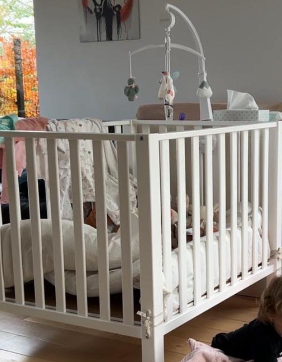 Park bopita, Kinderen en Baby's, Babyparken, Ophalen, Zo goed als nieuw, Vierkant, In hoogte verstelbaar
