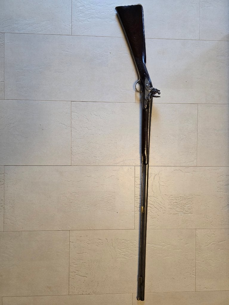 Authentique pistolet de sport Flintlock (vers 1790-1810), Collections, Objets militaires | Général, Enlèvement, Autres, Autres types