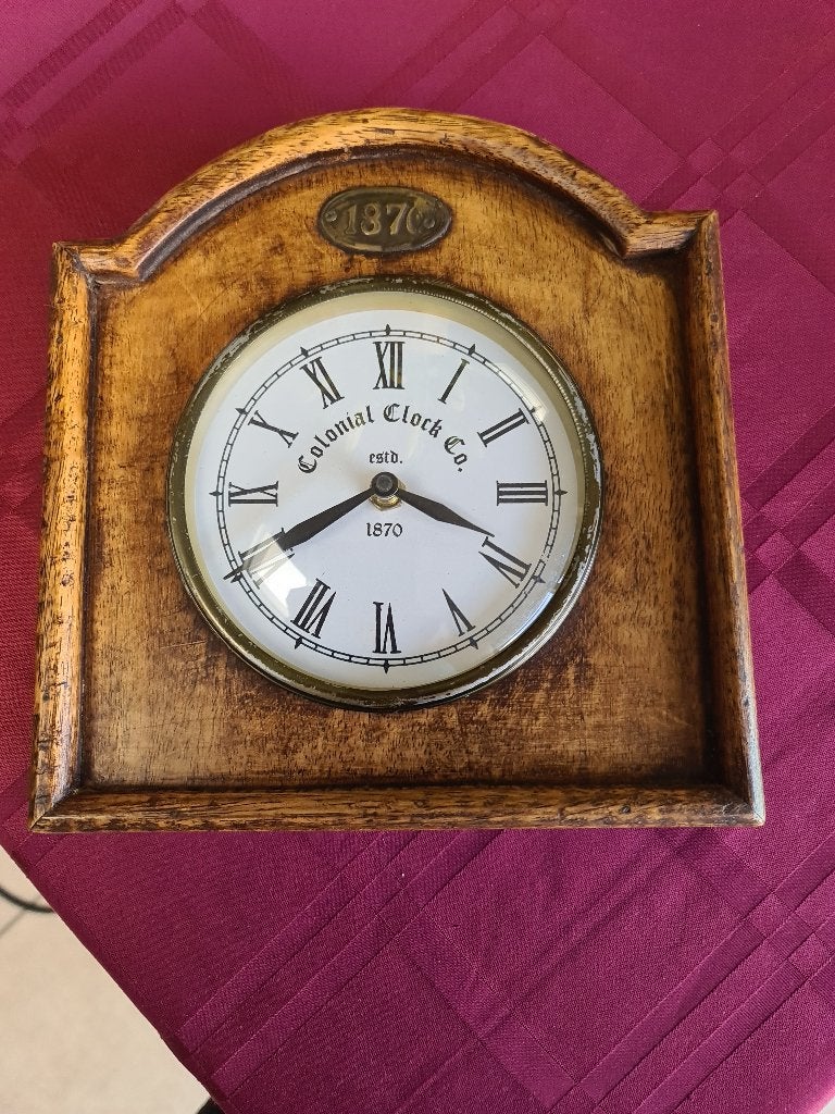Horloge en bois, Enlèvement