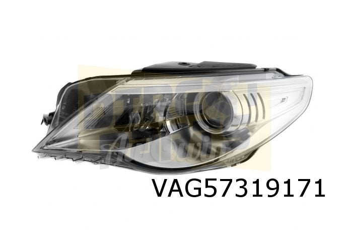 Volkswagen Passat CC (6/08-2/12) Koplamp Links (HID D1S / me, Neuf, -, Volkswagen, -