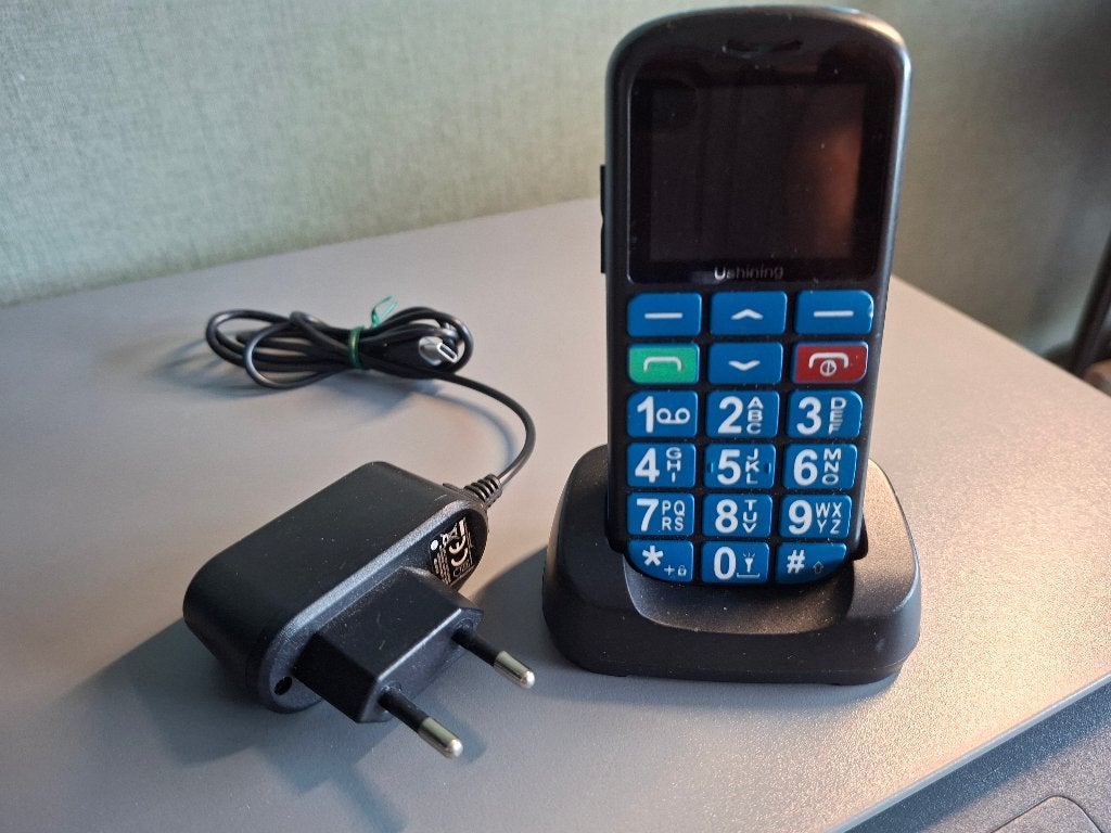 Senioren GSM, Télécoms, Téléphonie mobile | Marques Autre, Autres modèles, Moins de 3 mégapixels, Comme neuf, Enlèvement