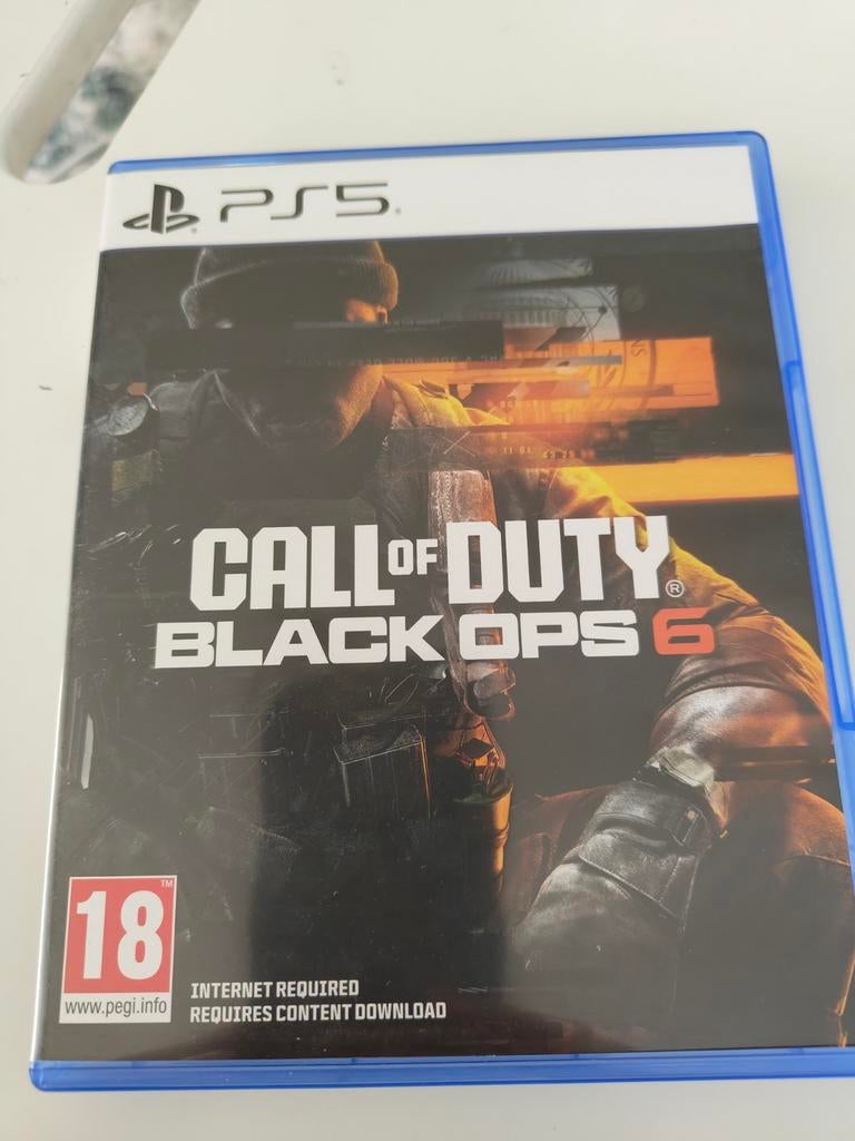 Call of Duty: Black Ops 6 pS5, Games en Spelcomputers, Online, Vanaf 18 jaar, 3 spelers of meer, Ophalen