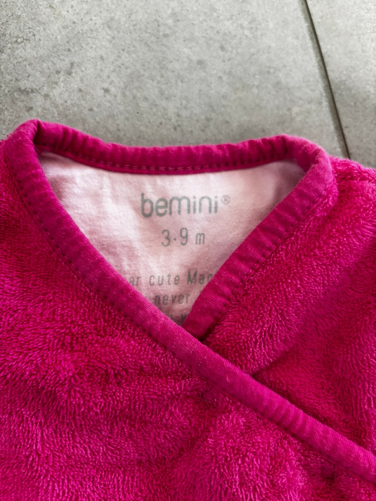 Bemini slaapzak 3-6 maand, Enfants & Bébés, Couvertures, Sacs de couchage & Produits pour emmailloter, Enlèvement, Comme neuf