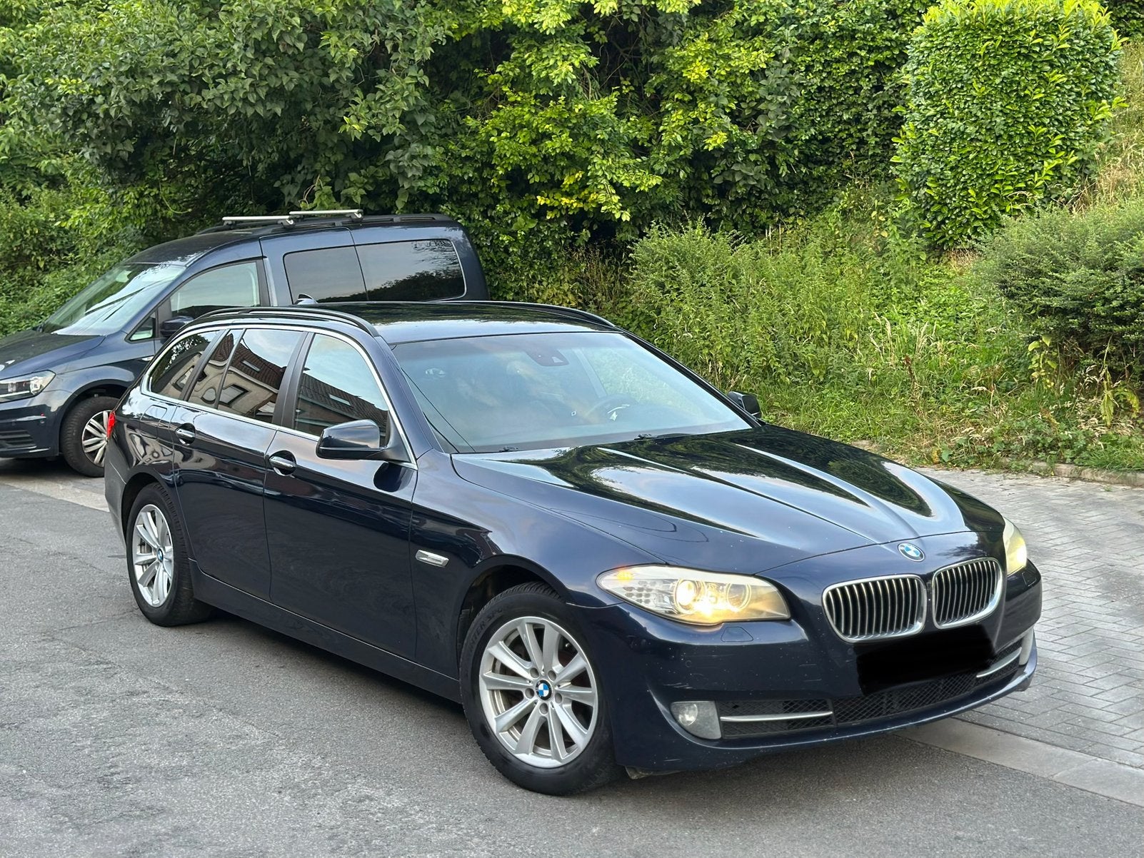 Bmw 520d f11 automatique, Euro 5, Noir, Automatique, Particulier