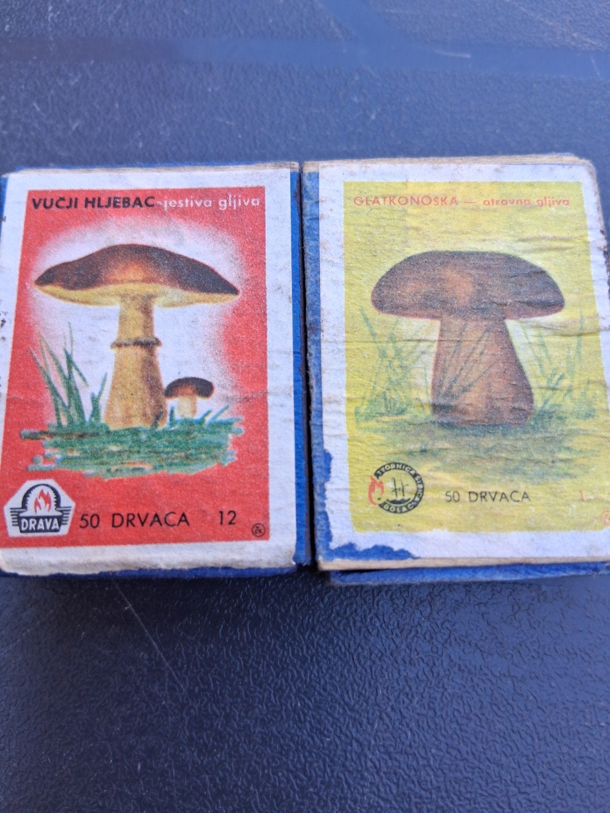 Boîtes d'allumettes Yougoslavie, Enlèvement