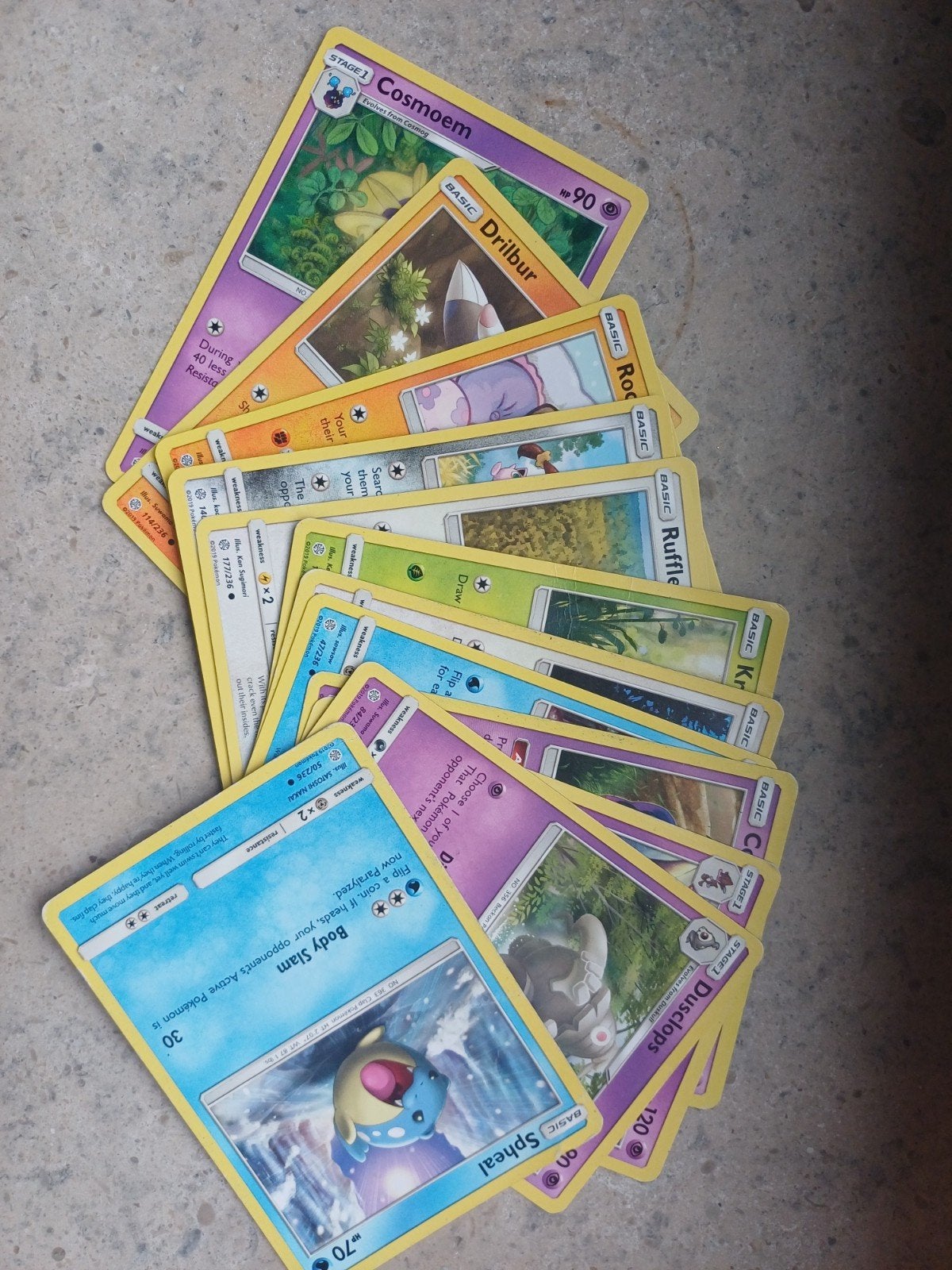 pokemonkaarten, Ophalen of Verzenden, Gebruikt, Meerdere kaarten