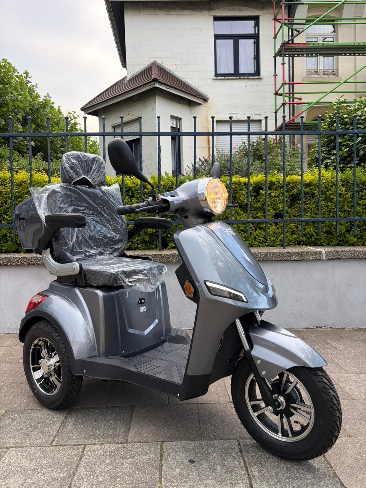 Scootmobiel 25 km/h Rolektro voiturette électrique ( Nieuw ), Enlèvement ou Envoi, Pliant, Neuf, Fauteuil roulant électrique