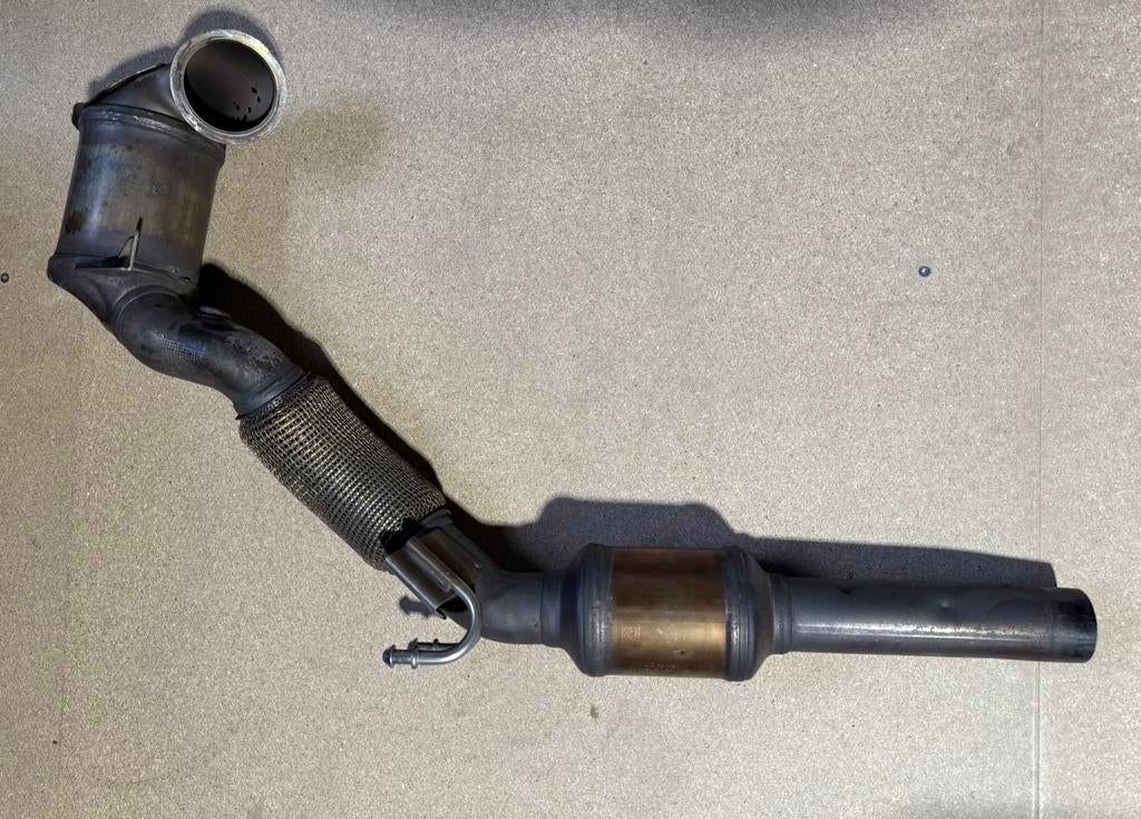 Originele Uitlaatpijp / Downpipe Golf 7.5 GTI / Decat, Auto-onderdelen, Ophalen