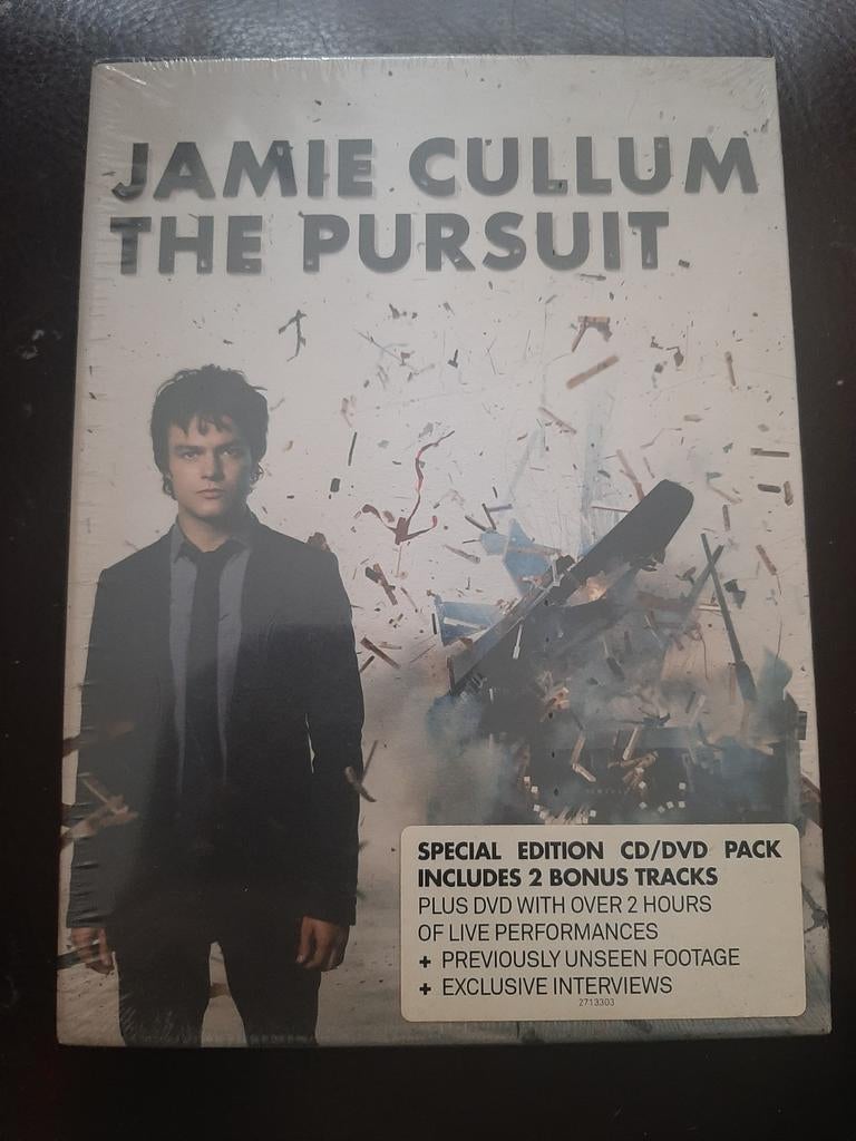 Cd + dvd - Jamie cullum - the pursuit, Ophalen of Verzenden, Nieuw in verpakking