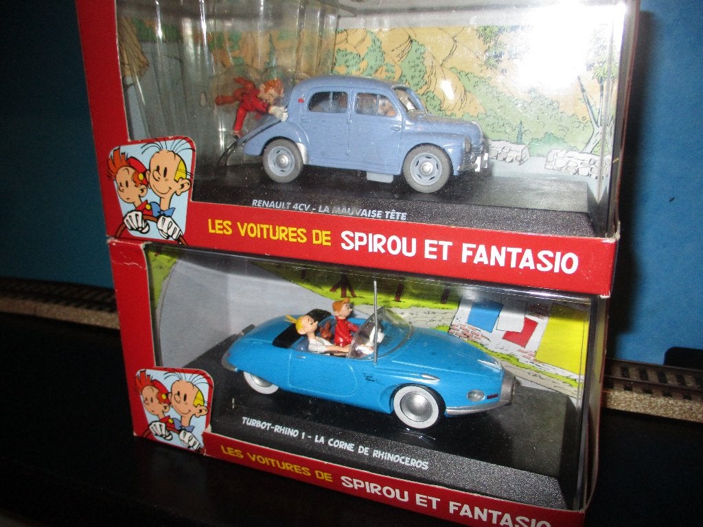 Voitures SPIROU X 2, Ophalen of Verzenden, Nieuw, Auto, Overige merken