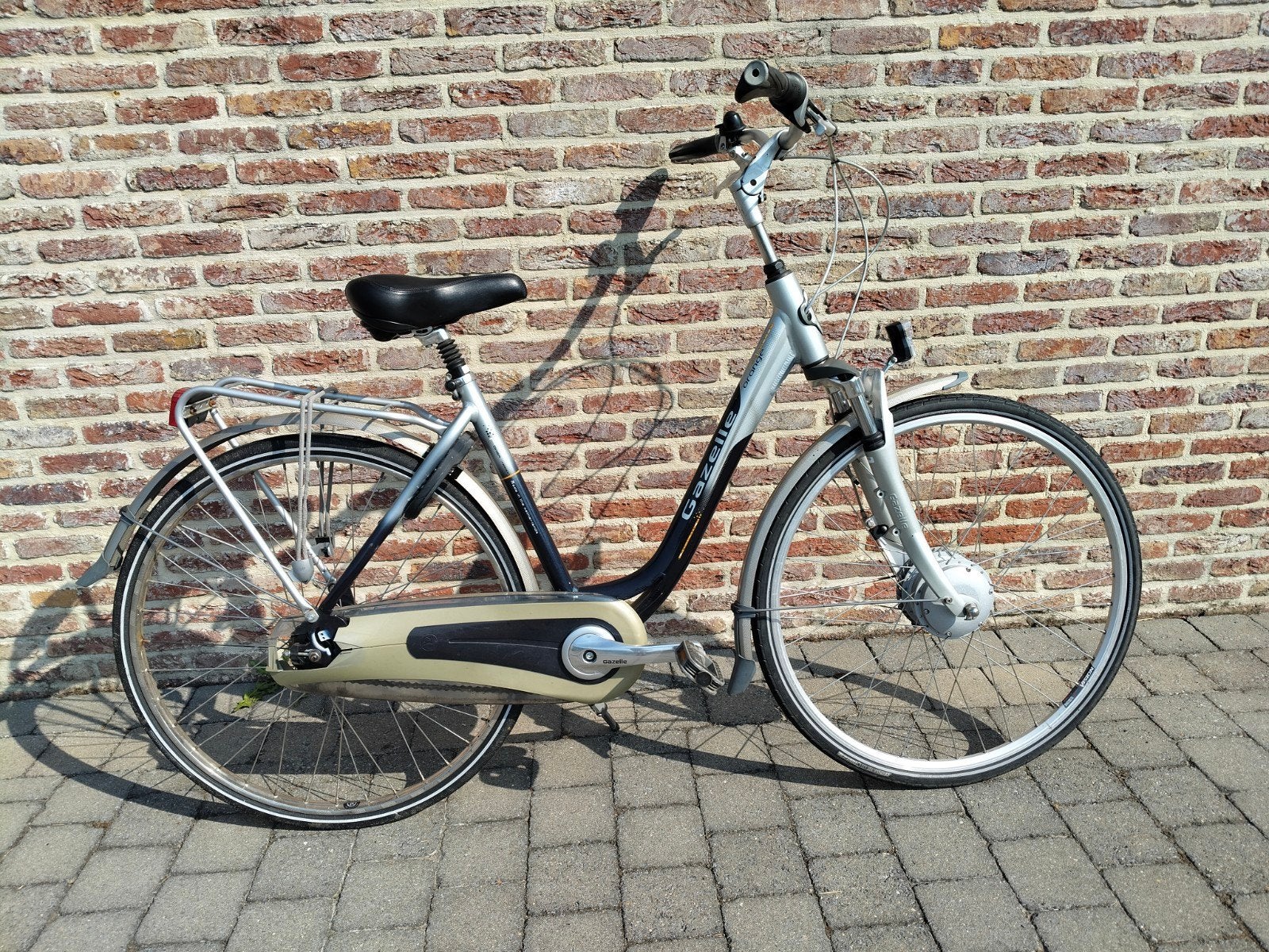 Damesfiets Gazelle maat 50, Enlèvement, Gazelle