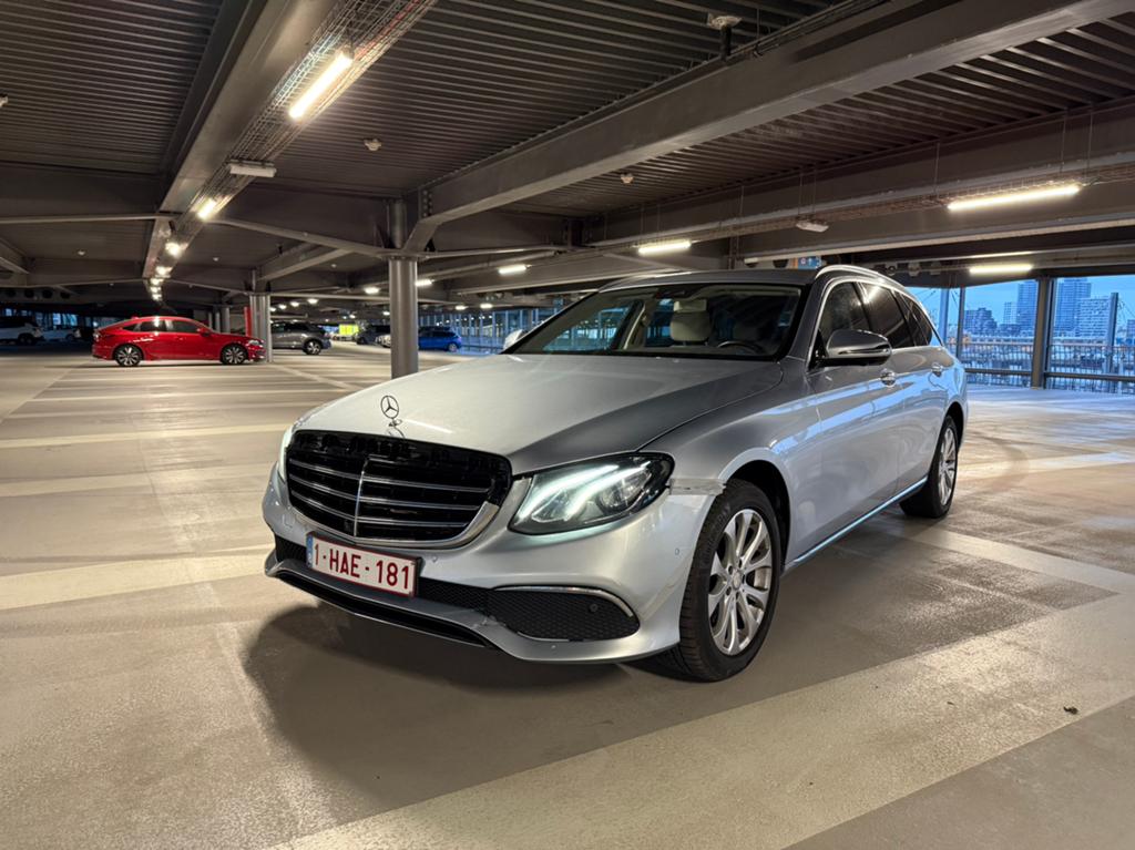 Mercedes E220d break 2017, Auto's, Automaat, Euro 6, 360° camera, 5 deurs