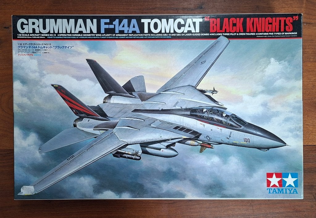 Tamiya 1/32 Grumman F-14A Tomcat, Overige merken, Nieuw, Ophalen of Verzenden, Groter dan 1:72