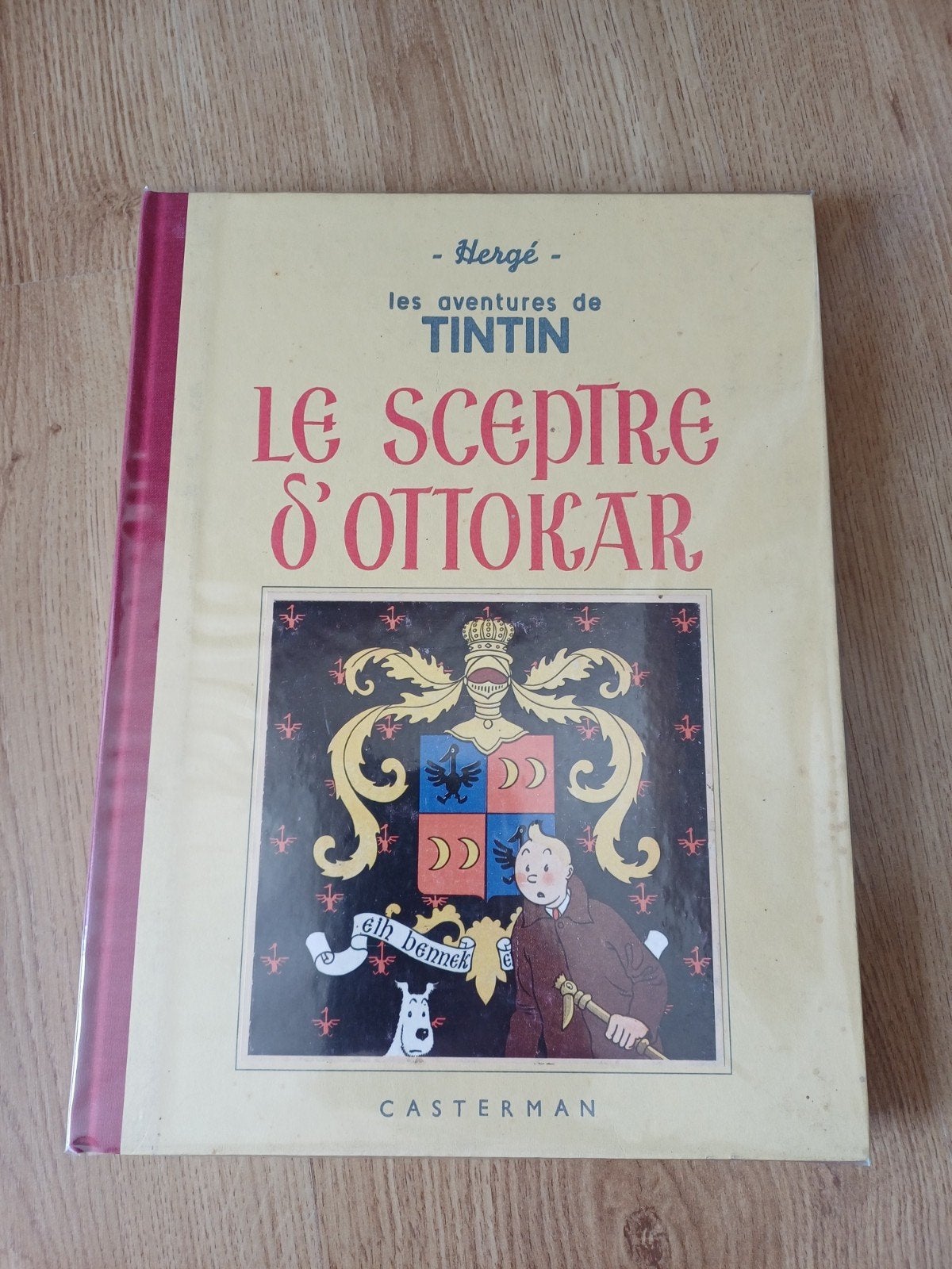 Bd Fac Similé 1988 le sceptre d'Ottokar, Livres, BD, Comme neuf, Une BD, Enlèvement ou Envoi