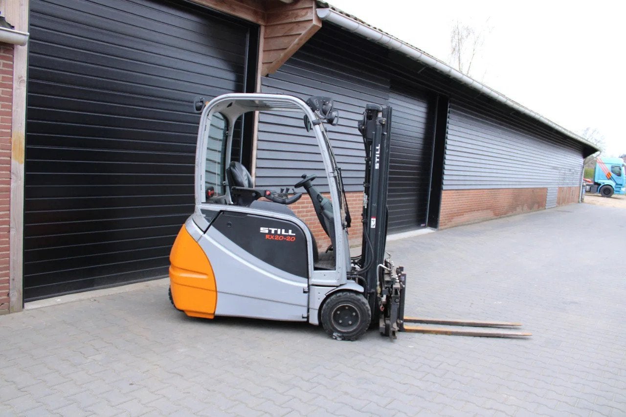 Still RX20 20 heftruck elektrische accu 79% triplex lepelver, Zakelijke goederen, 1000 tot 2000 kg, Elektrisch, Heftruck, Still