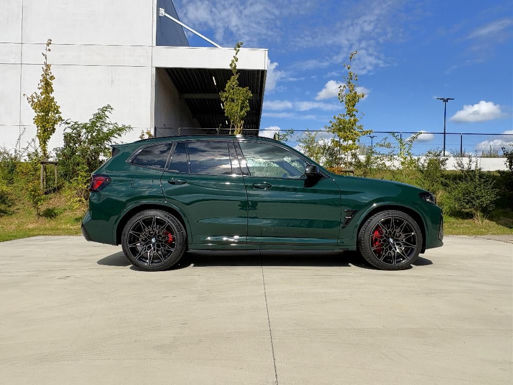 BMW X3M Competition unique masterpiece in britishracinggreen, Achat, 375 kW, Euro 6, Entreprise