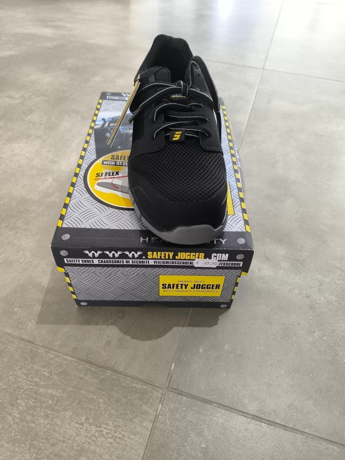 Chaussures de sécurité, Neuf
