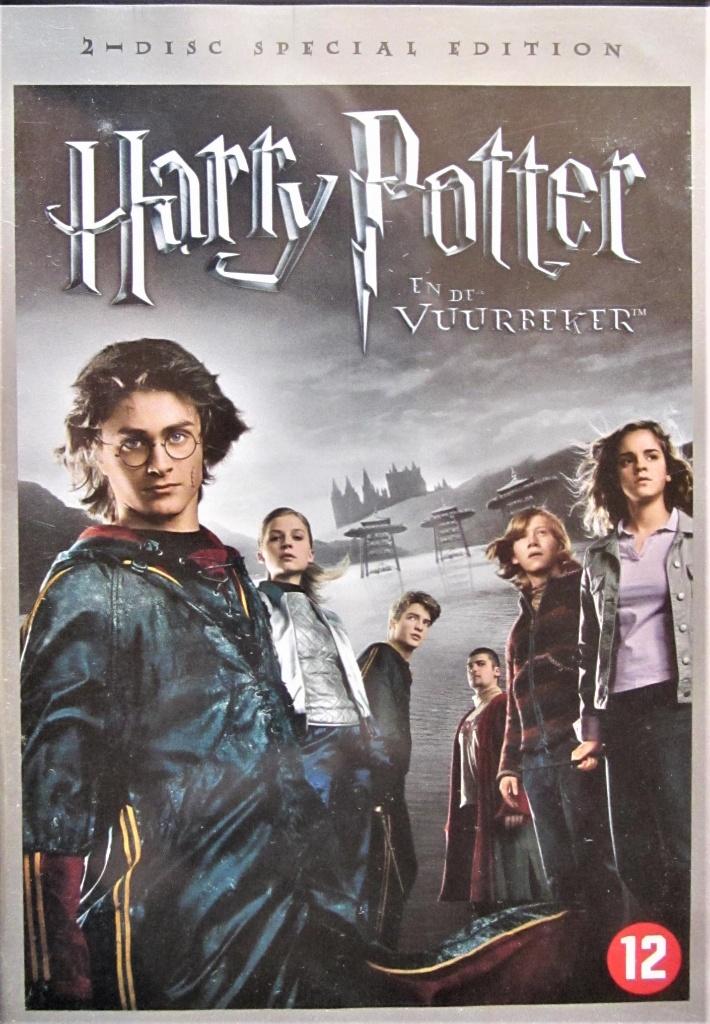 DUBBELE DVD ACTIE- HARRY POTTER EN DE VUURBEKER, Alle leeftijden, Ophalen of Verzenden, Zo goed als nieuw, Actiethriller