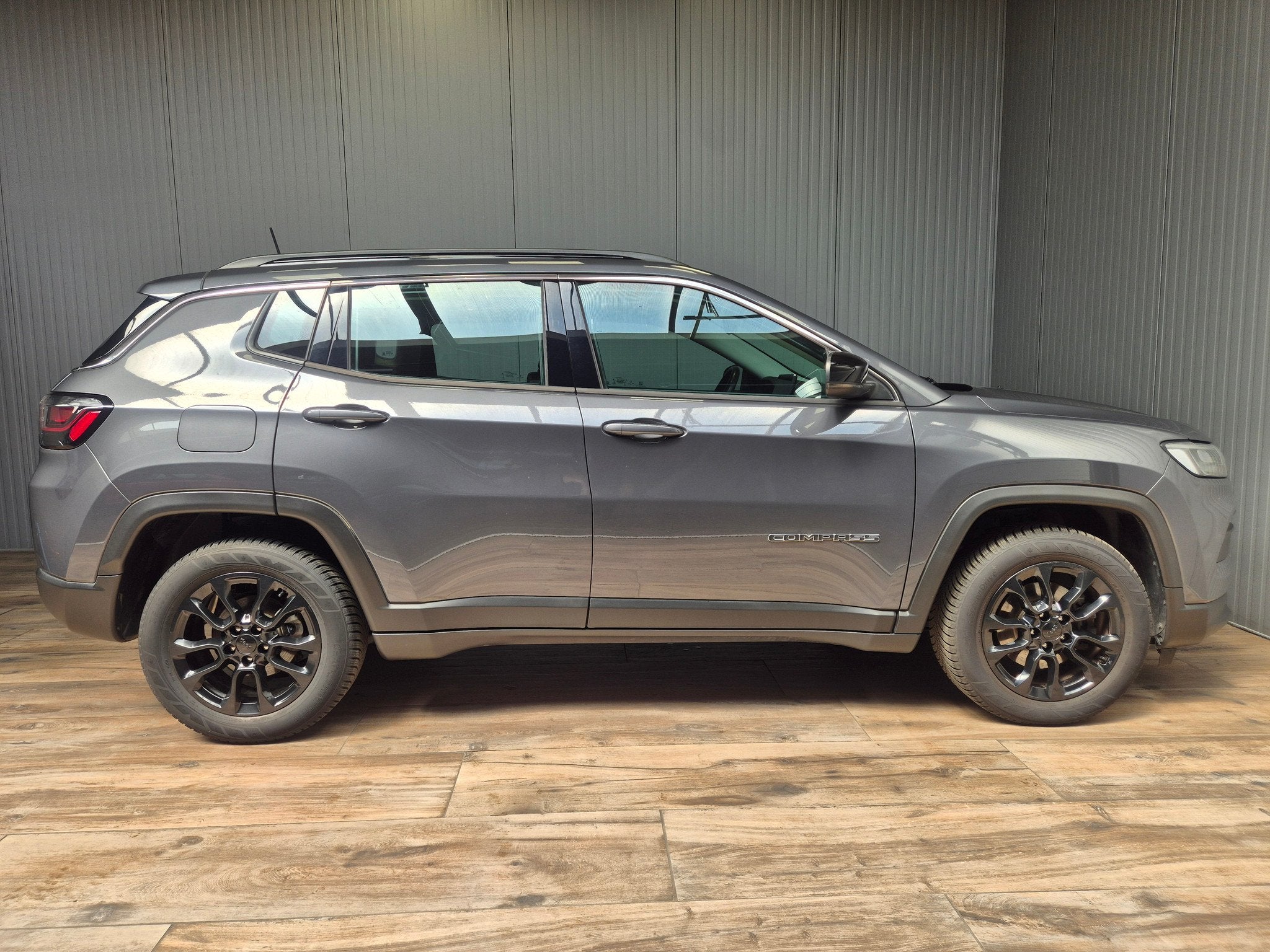 Jeep Compass 1.3T-GDI 150pk Longitude automaat, Autos, Jeep, Cuir, Achat, Entreprise, Carnet d'entretien