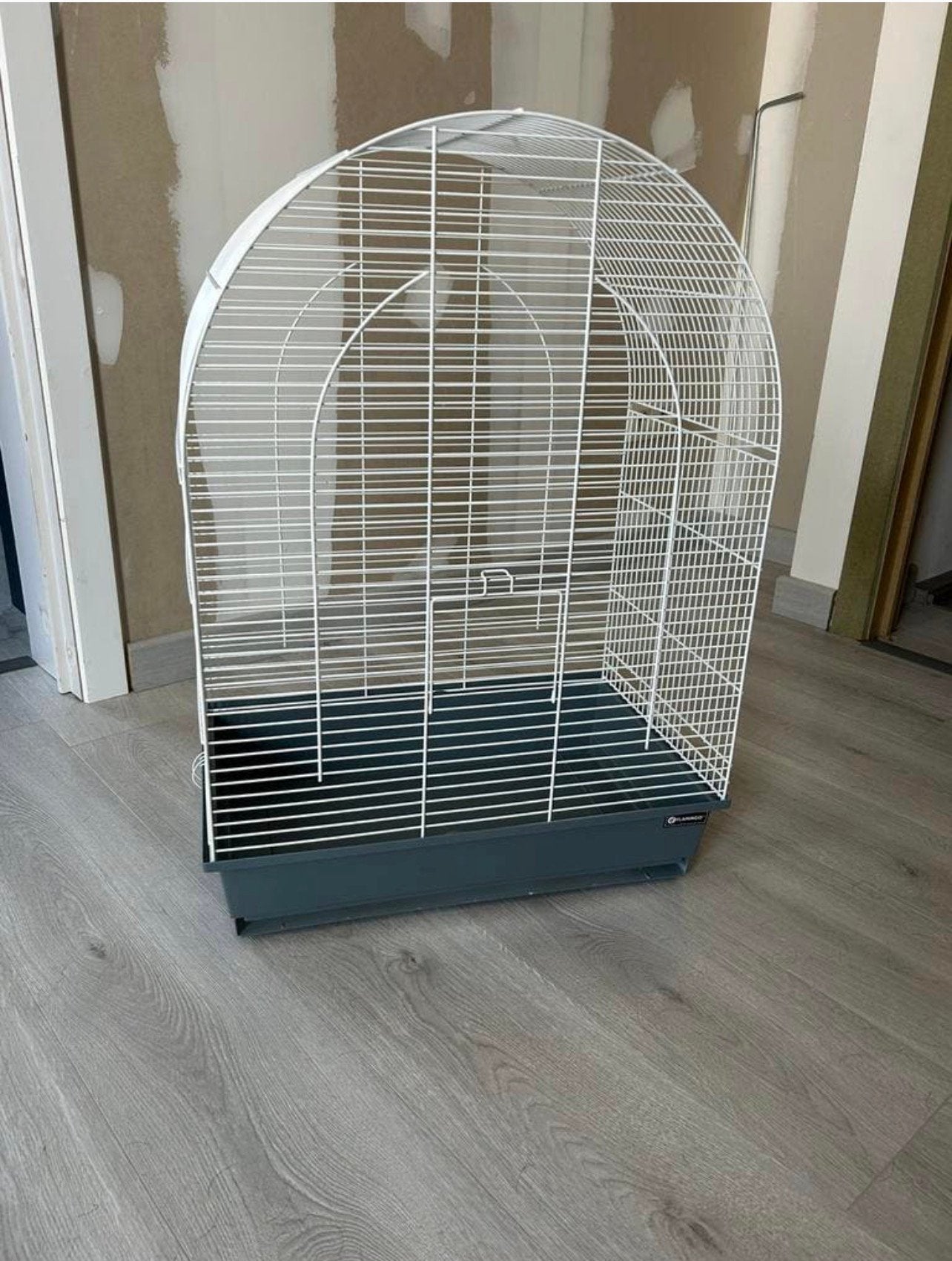 Te Koop: Kleine Vogelkooi, Dieren en Toebehoren, Ophalen, Gebruikt, Metaal, Vogelkooi