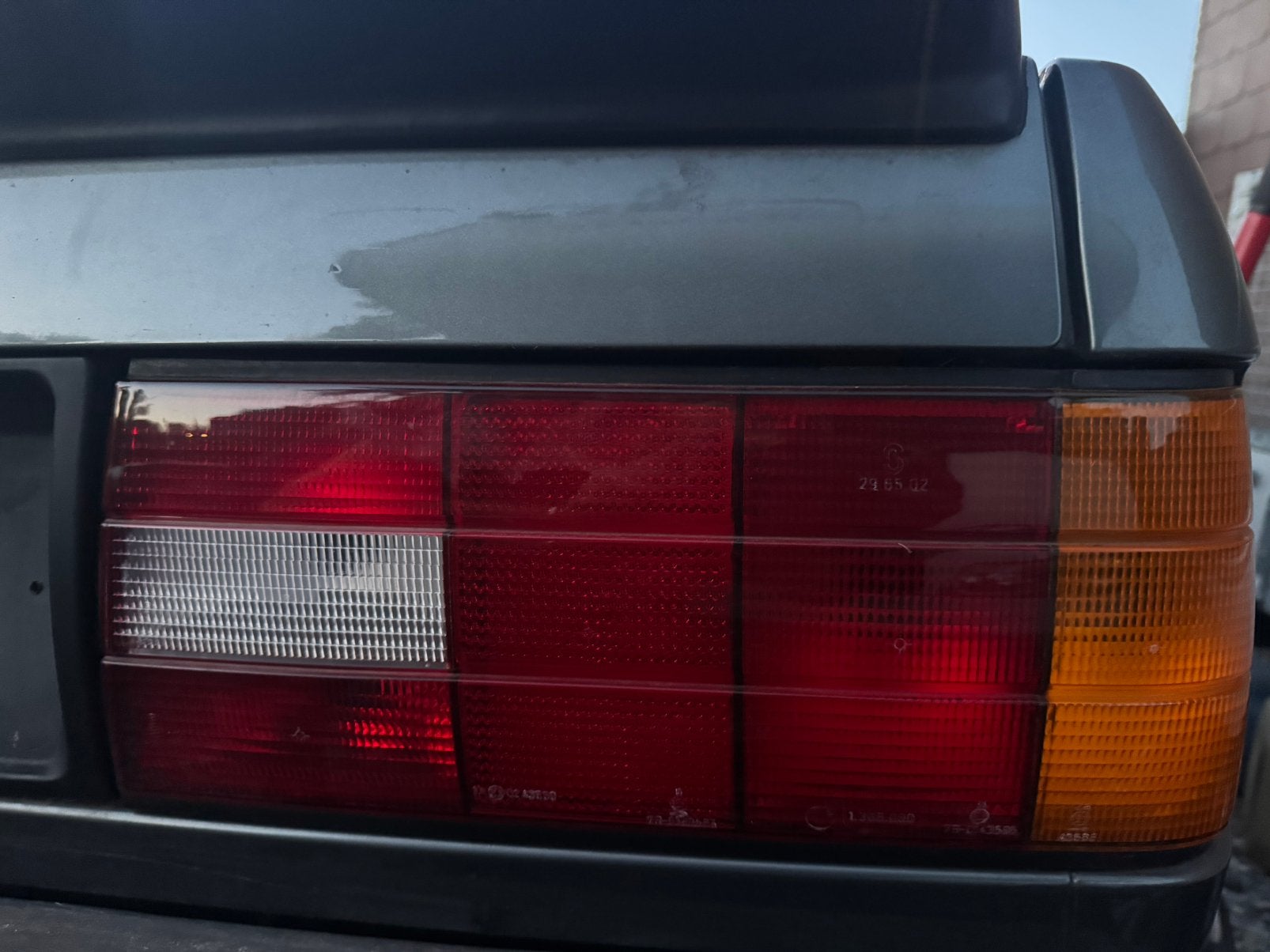 Feux arrières bmw e30 ph 2, Enlèvement, BMW