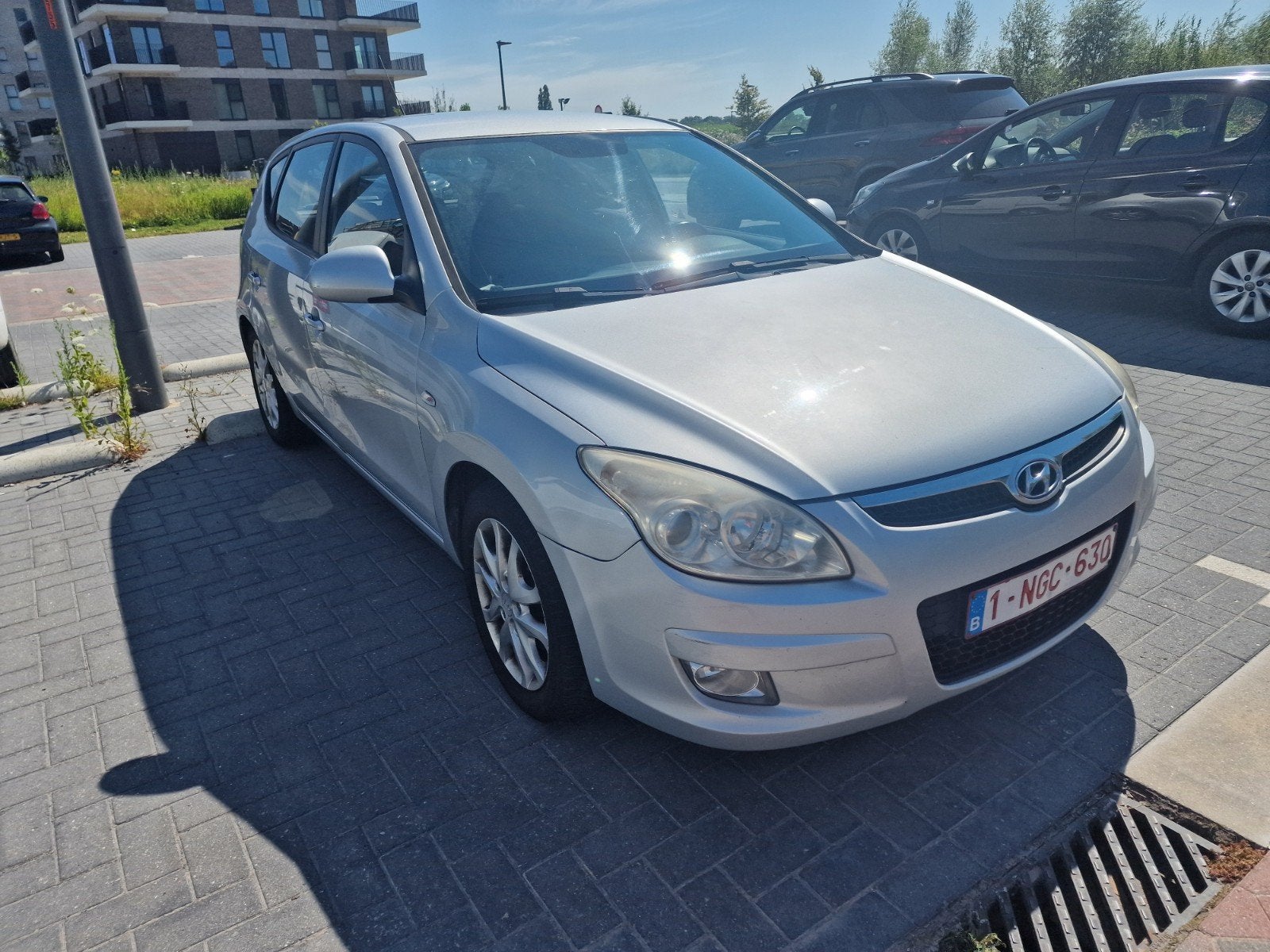 hyundai i30 2007, Autos, Opel, Achat, Noir, 5 portes, 5 places