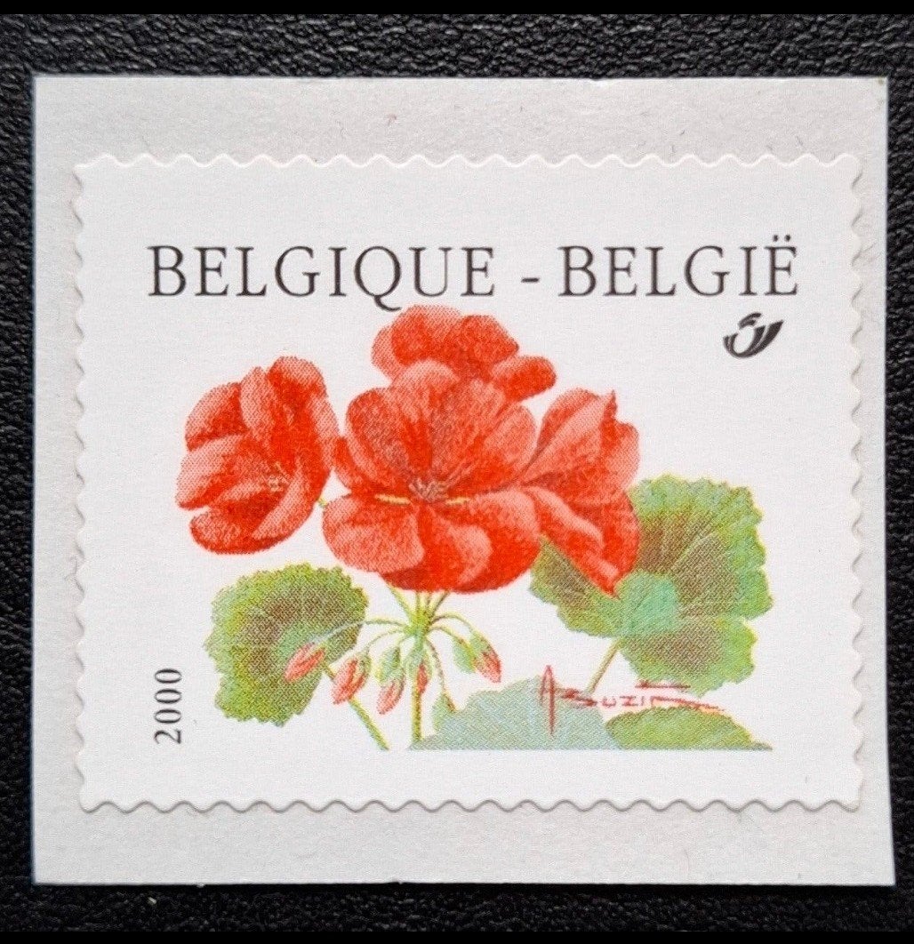 Belgique : COB 2977 ** Fleurs 2001., Sans timbre, Neuf, Enlèvement ou Envoi, Non oblitéré