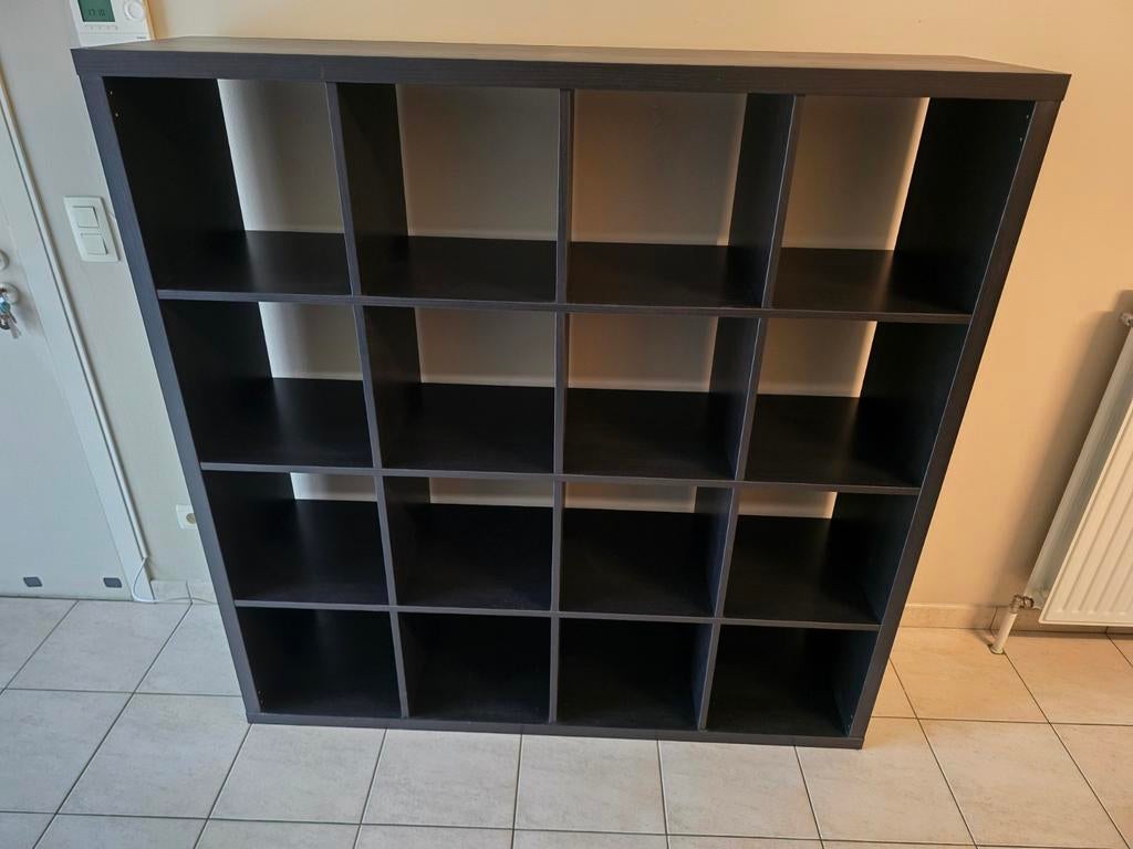 Kallax kast 16 vakken, Maison & Meubles, Accessoires pour la Maison | Étagères pour CD & DVD, Enlèvement