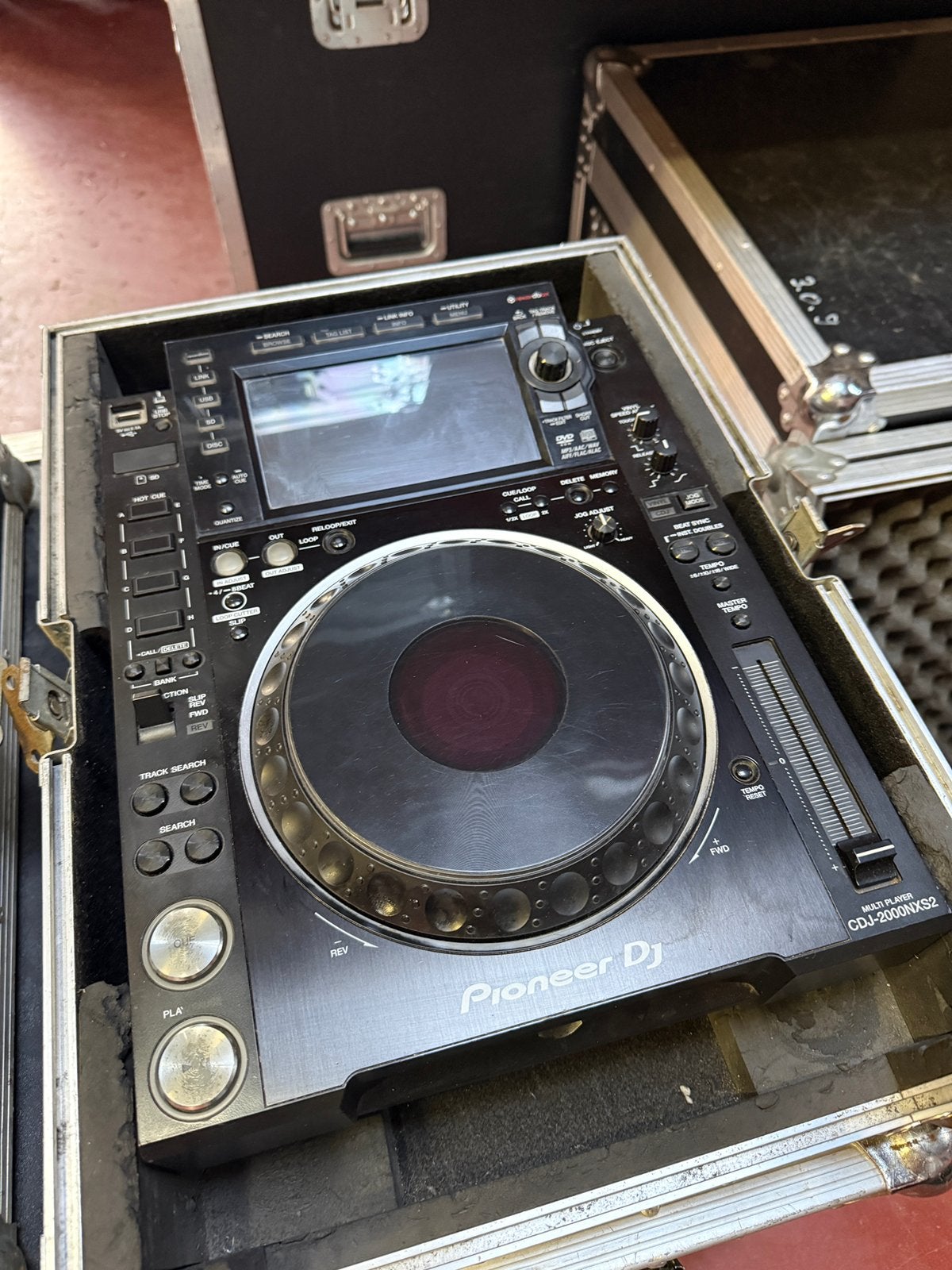 2x pioneer cdj2000nxs2, Ophalen, Zo goed als nieuw, Pioneer