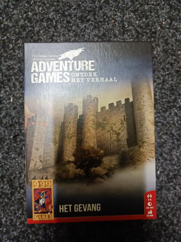 Adventure Games: Het Gevang (NL), Ophalen of Verzenden