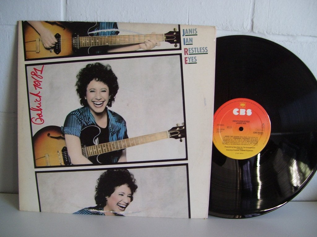 JANIS IAN  restless eyes, Cd's en Dvd's, Vinyl | Rock, LP, Gebruikt, Verzenden, Poprock