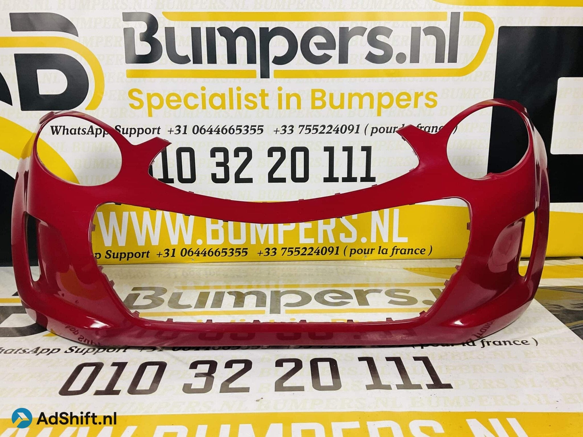 Bumper Citroen C1 2014-2021 Voorbumper 2-A5-401, Bumper
