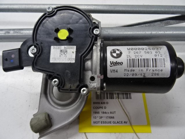 MOTEUR ESSUIE-GLACE AVANT BMW 4 serie (F32) (726750303), Mevr. I. Hauben, Utilisé, BMW, Rue de l'Espoir 34 34
4030  GRIVEGNÉE, BE