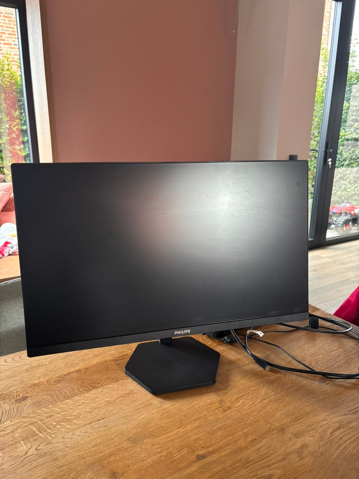 Scherm Philips, Computers en Software, Pc speakers, Ophalen, Zo goed als nieuw
