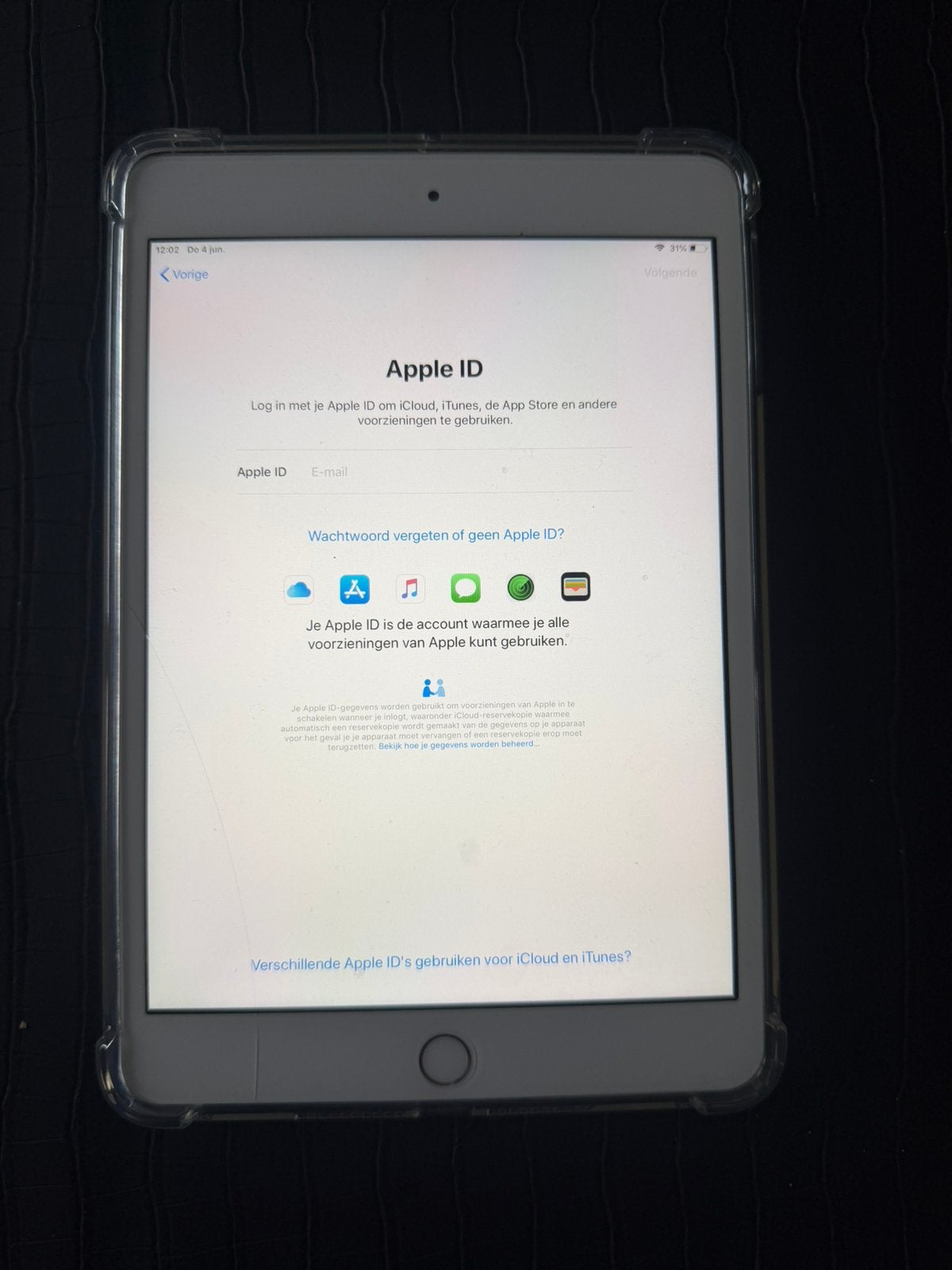 iPad Air 3e generatie, Informatique & Logiciels, Apple iPad Tablettes, Comme neuf, Enlèvement