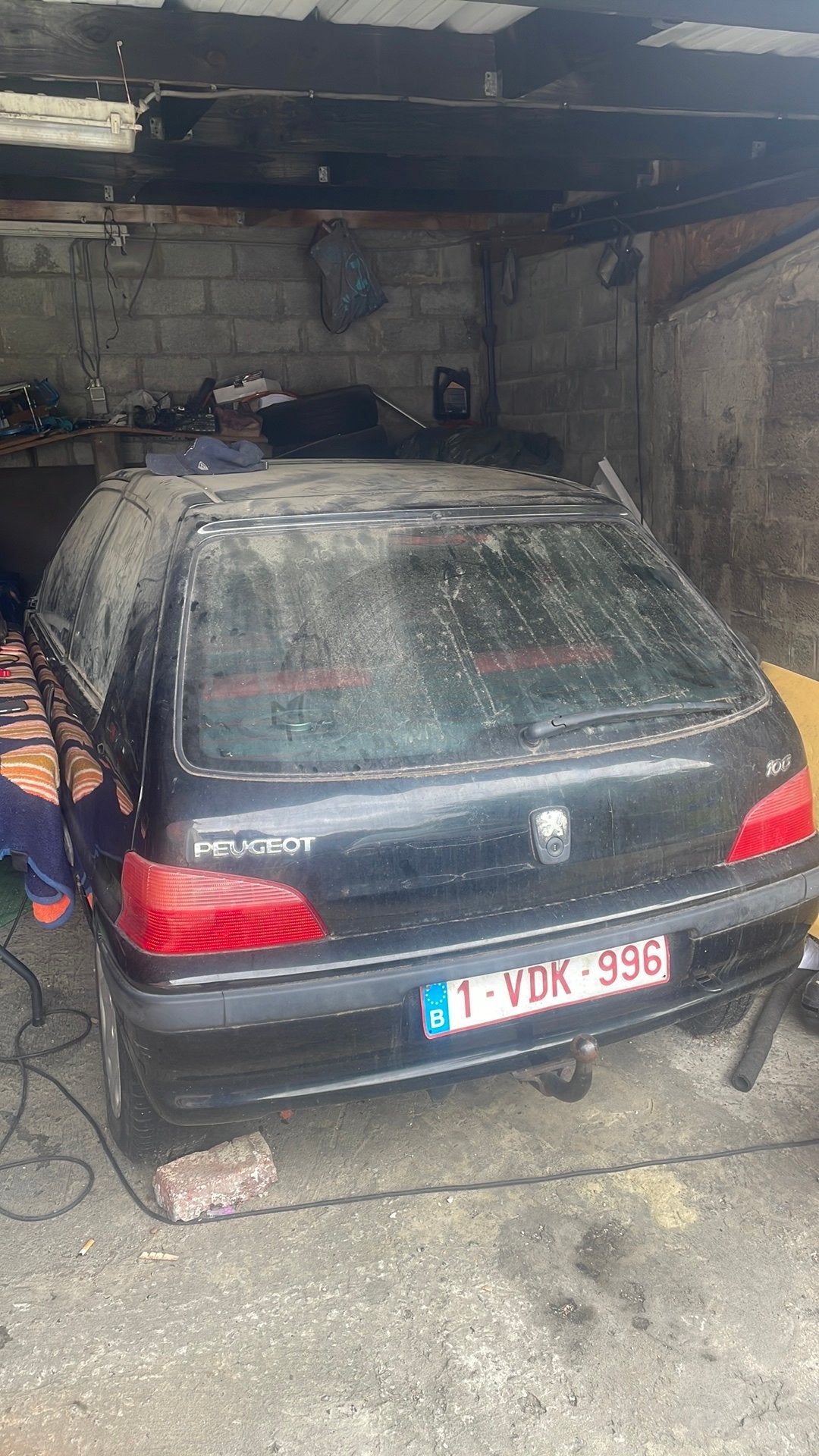 106 Peugeot faire offre, Auto's, Diesel, Particulier, Te koop, Coupé