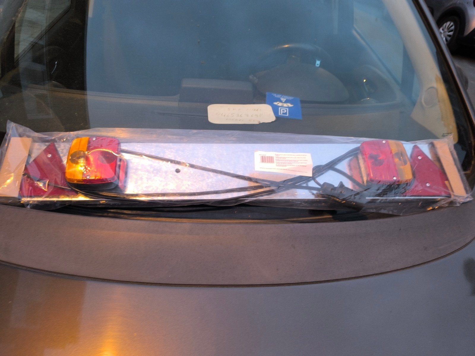 remorque lampe arrière à vendre 35 € nouveau, Enlèvement ou Envoi