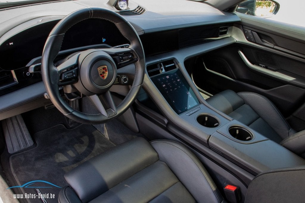 Porsche Taycan 4S EV/1 PROPRIETAIRE/SPORTCHRONO, Cuir, Argent ou Gris, Achat, Entreprise