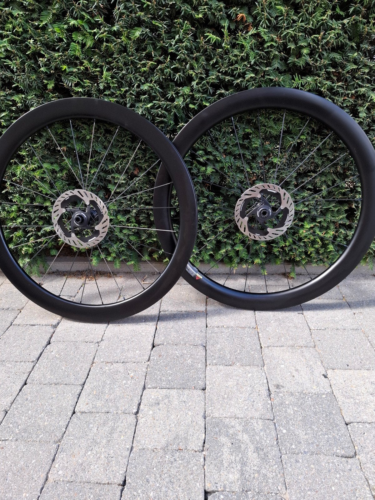 roues en carbone 45 de haut, Vélos & Vélomoteurs, Vélos Pièces, Enlèvement ou Envoi, Gravelbike, Carbone