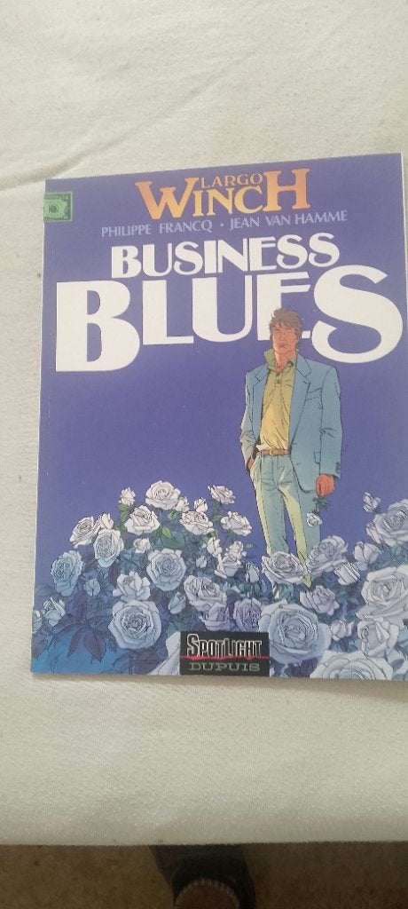 Largo Winch, Boeken, Ophalen, Philippe Francq & Jean van Hamme, Eén stripboek, Zo goed als nieuw